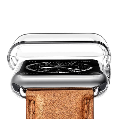 สำหรับ Apple Watch Series 3 42 มม.เคสพีซีแบบโปร่งใส, For Apple Watch Series 3 / 2 / 1 42mm