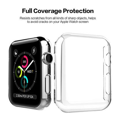 สำหรับ Apple Watch Series 3 42 มม.เคสพีซีแบบโปร่งใส, For Apple Watch Series 3 / 2 / 1 42mm