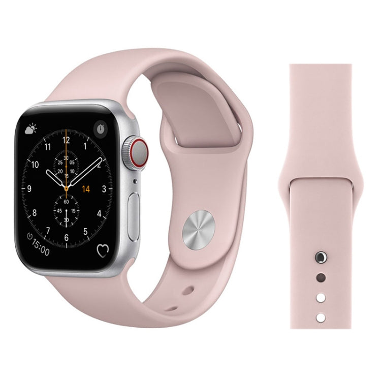สำหรับ Apple Watch Series 3 & 2 & 1 38 มม.แฟชั่นสไตล์เรียบง่ายซิลิโคนสายรัดข้อมือ, For 38mm