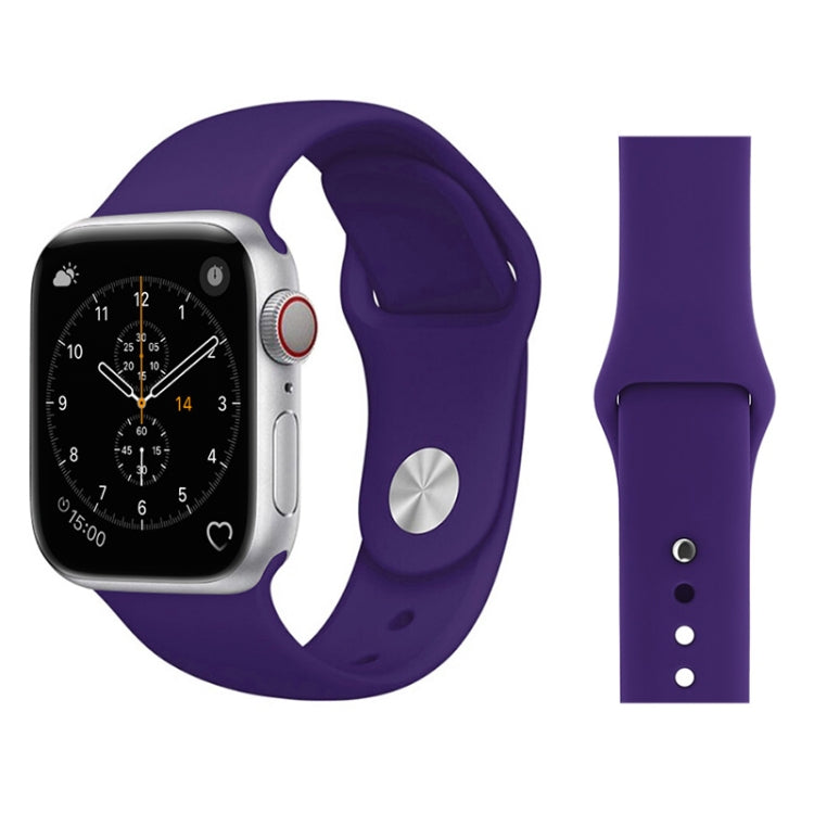 สำหรับ Apple Watch Series 3 & 2 & 1 38 มม.แฟชั่นสไตล์เรียบง่ายซิลิโคนสายรัดข้อมือ, For 38mm
