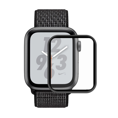 ENKAY Hat-Prince 3D เต็มหน้าจอไฟฟ้า PET โค้งความร้อนดัด HD ป้องกันหน้าจอสำหรับ Apple Watch Series 4 44mm, For Apple Watch Series 6 / 5 / 4 / Watch SE 44mm