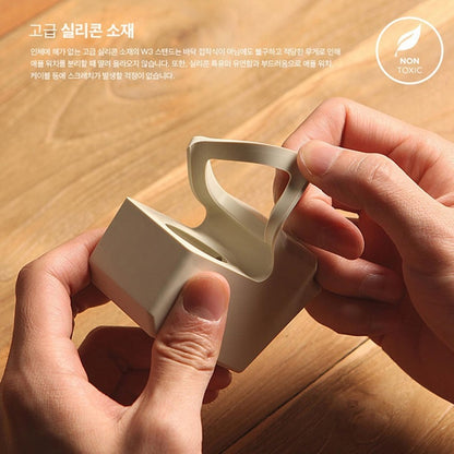 ซิลิกาเจลสไตล์ย้อนยุค Apple Watch แท่นชาร์จแท่นยึดสถานี
