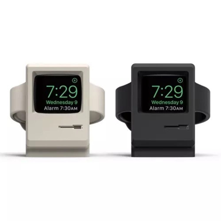 ซิลิกาเจลสไตล์ย้อนยุค Apple Watch แท่นชาร์จแท่นยึดสถานี