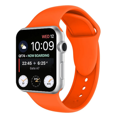 สายนาฬิกาซิลิโคนแบบหมุดคู่สำหรับ Apple Watch Series 3 & 2 & 1 42mm, Apple Watch 42mm