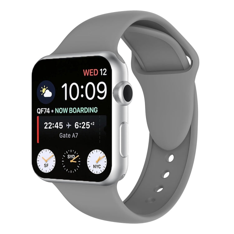 สายนาฬิกาซิลิโคนแบบหมุดคู่สำหรับ Apple Watch Series 3 & 2 & 1 42mm, Apple Watch 42mm
