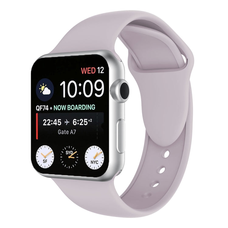 สายนาฬิกาซิลิโคนแบบหมุดคู่สำหรับ Apple Watch Series 3 & 2 & 1 42mm, Apple Watch 42mm