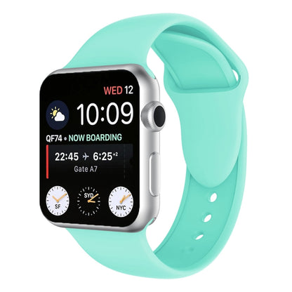 สายนาฬิกาซิลิโคนแบบหมุดคู่สำหรับ Apple Watch Series 3 & 2 & 1 42mm, Apple Watch 42mm