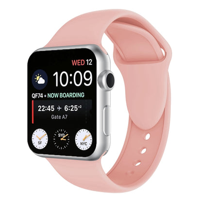 สายนาฬิกาซิลิโคนแบบหมุดคู่สำหรับ Apple Watch Series 3 & 2 & 1 42mm, Apple Watch 42mm