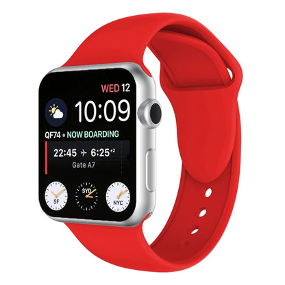 สายนาฬิกาซิลิโคนแบบหมุดคู่สำหรับ Apple Watch Series 3 & 2 & 1 42mm, Apple Watch 42mm