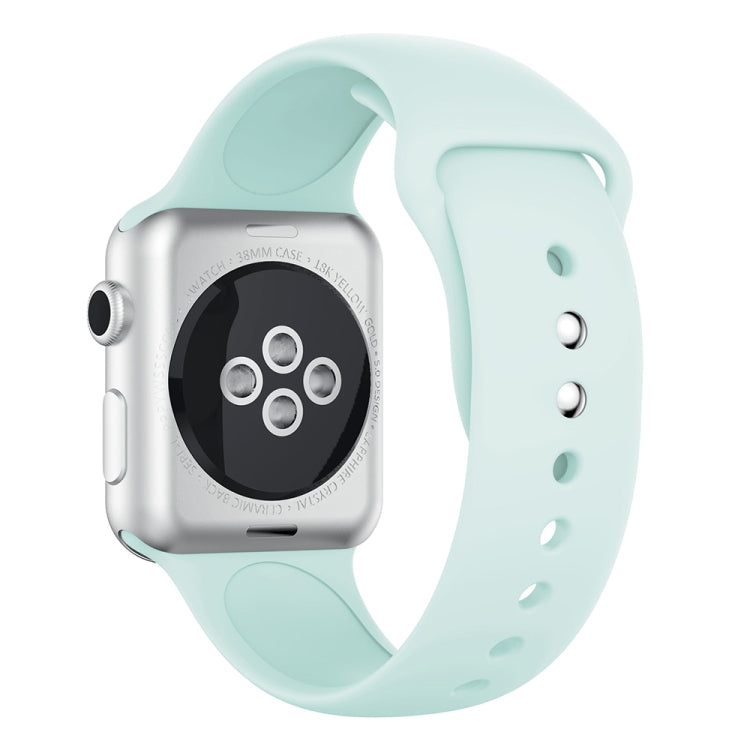 สายนาฬิกาซิลิโคนแบบหมุดคู่สำหรับ Apple Watch Series 3 & 2 & 1 42mm, Apple Watch 42mm