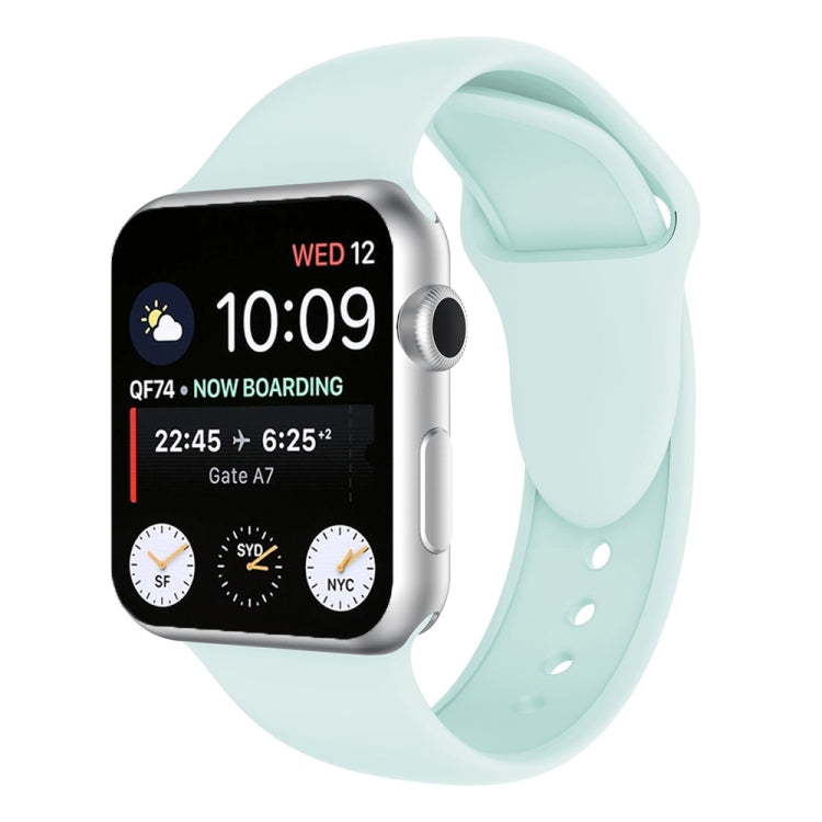 สายนาฬิกาซิลิโคนแบบหมุดคู่สำหรับ Apple Watch Series 3 & 2 & 1 42mm, Apple Watch 42mm