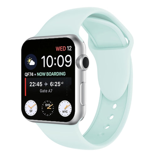 สายนาฬิกาซิลิโคนแบบหมุดคู่สำหรับ Apple Watch Series 3 & 2 & 1 42mm, Apple Watch 42mm