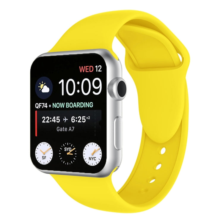 สายนาฬิกาซิลิโคนแบบหมุดคู่สำหรับ Apple Watch Series 3 & 2 & 1 42mm, Apple Watch 42mm