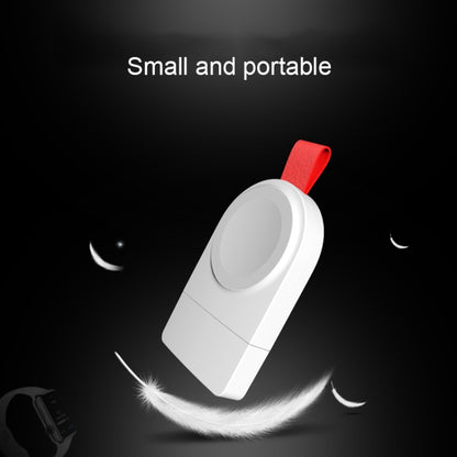 A3 Universal Portable Qi Standard Magnetic Wireless Charger สำหรับ Apple Watch Series 4 & 3 & 2 & 1