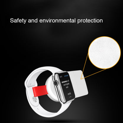 A3 Universal Portable Qi Standard Magnetic Wireless Charger สำหรับ Apple Watch Series 4 & 3 & 2 & 1