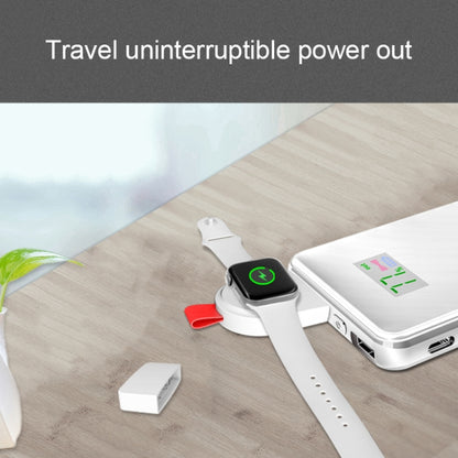 A3 Universal Portable Qi Standard Magnetic Wireless Charger สำหรับ Apple Watch Series 4 & 3 & 2 & 1