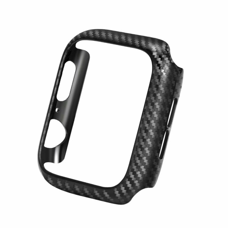 สายหนังแท้คาร์บอนไฟเบอร์ + กรอบสำหรับ Apple Watch Series 4 40mm, Apple Watch Series 4 40mm
