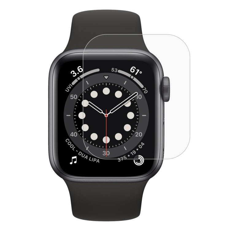 ฟิล์มกระจกนิรภัย 9H 2.5D สำหรับ Apple Watch Series 5 / 4 44mm, For Apple Watch Series 6 / 5 / 4 / Watch SE 44mm