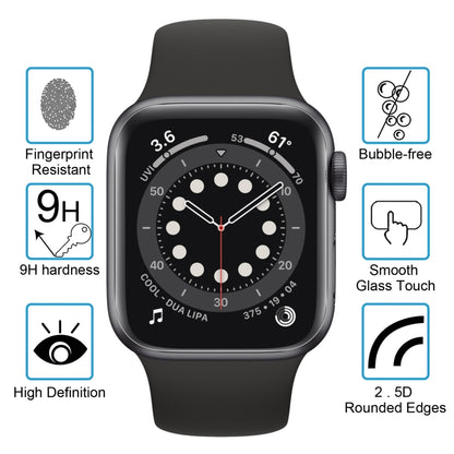 ฟิล์มกระจกนิรภัย 9H 2.5D สำหรับ Apple Watch Series 5 / 4 44mm, For Apple Watch Series 6 / 5 / 4 / Watch SE 44mm