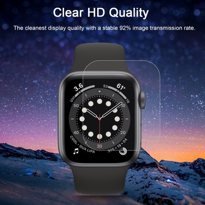 ฟิล์มกระจกนิรภัย 9H 2.5D สำหรับ Apple Watch Series 5 / 4 44mm, For Apple Watch Series 6 / 5 / 4 / Watch SE 44mm