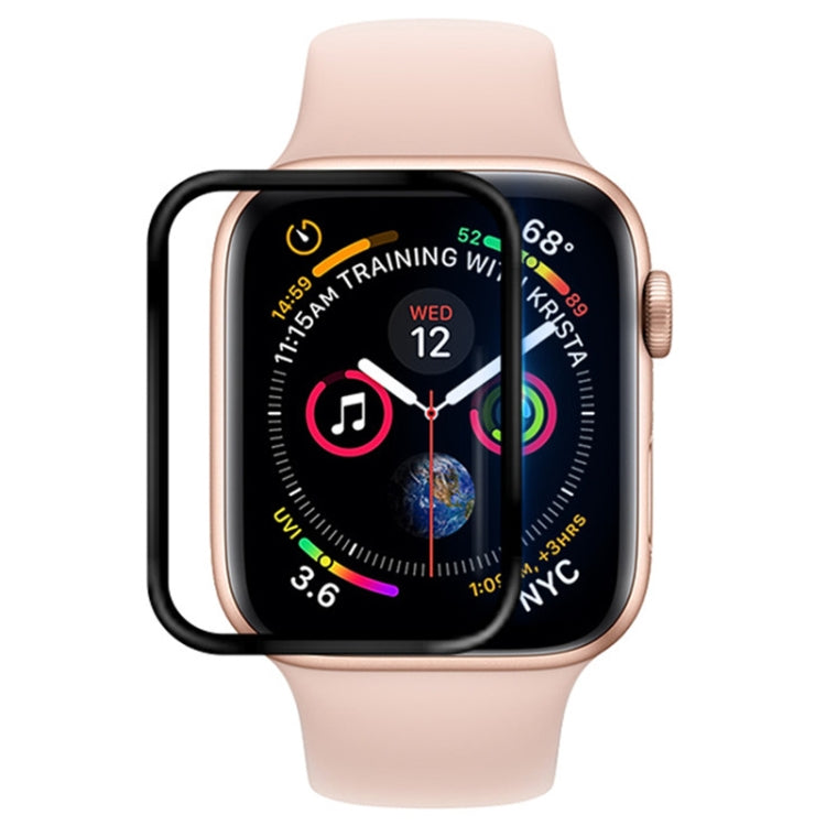 50 ชิ้นสำหรับ Apple Watch 42 มม. ฟิล์ม PET นุ่มแบบเต็มตัวป้องกันหน้าจอ, For Apple Watch Series 3 / 2 / 1 42mm