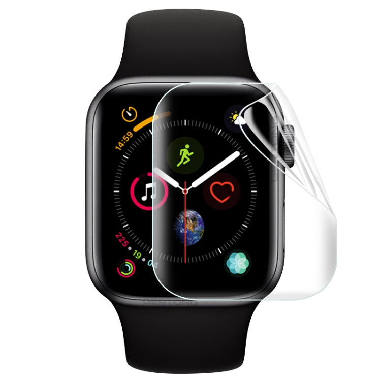 50 ชิ้นสำหรับ Apple Watch 42mm Soft Hydrogel Film Full Cover Front Protector, For Apple Watch Series 3 / 2 / 1 42mm(50 PCS)