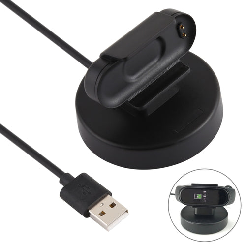 สำหรับ Xiaomi Mi Band 4 Charger แท่นชาร์จฐานขาตั้งพร้อมสายชาร์จ 1 ม