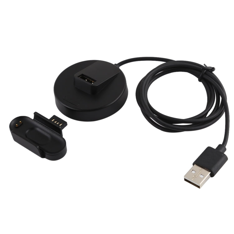 สำหรับ Xiaomi Mi Band 4 Charger แท่นชาร์จฐานขาตั้งพร้อมสายชาร์จ 1 ม