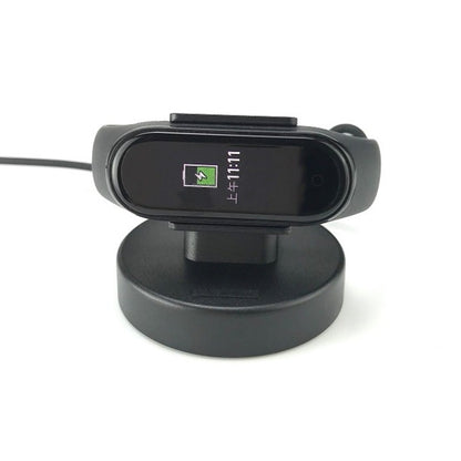 สำหรับ Xiaomi Mi Band 4 Charger แท่นชาร์จฐานขาตั้งพร้อมสายชาร์จ 1 ม