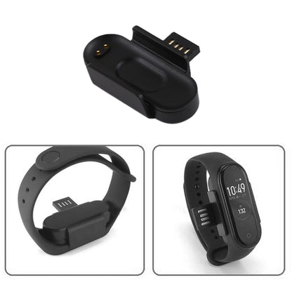 สำหรับ Xiaomi Mi Band 4 Charger แท่นชาร์จฐานขาตั้งพร้อมสายชาร์จ 1 ม