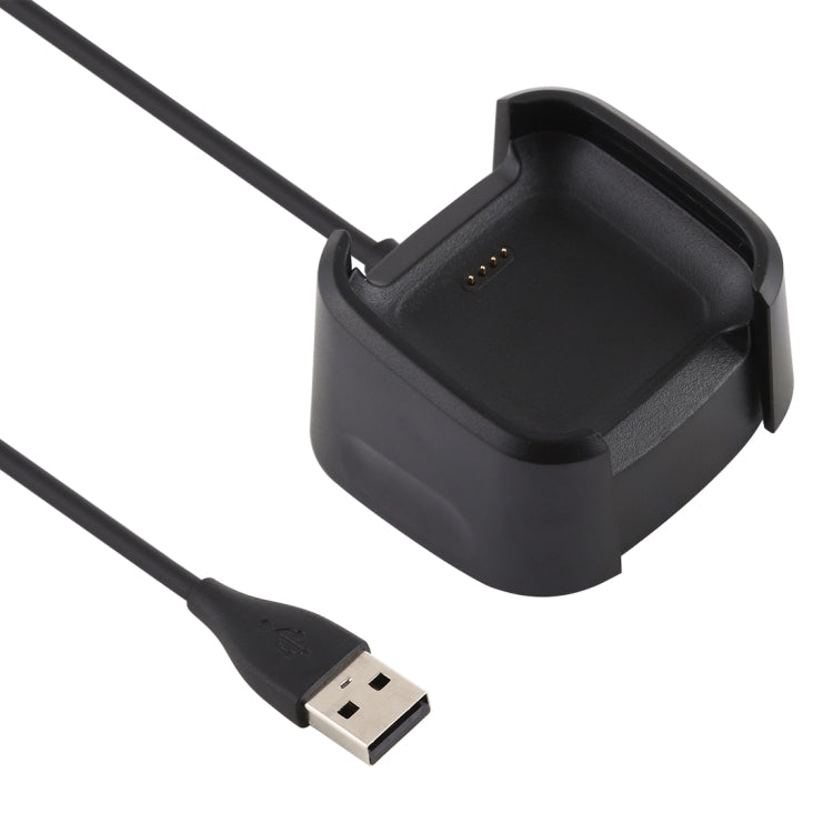 สำหรับ Fitbit Versa 2 Charger แท่นชาร์จฐานขาตั้งพร้อมสายชาร์จ 1 ม