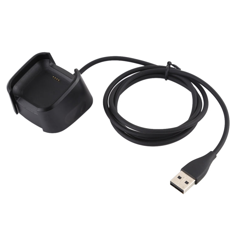 สำหรับ Fitbit Versa 2 Charger แท่นชาร์จฐานขาตั้งพร้อมสายชาร์จ 1 ม