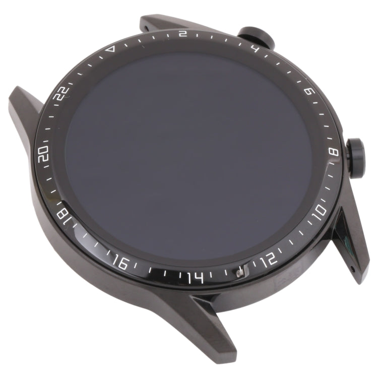 หน้าจอแอลซีดีและชุดประกอบDigitizerพร้อมกรอบสำหรับนาฬิกาHuawei GT 2 46 มม, For Huawei Watch GT 2 46mm(Black), For Huawei Watch GT 2 46mm(Silver)