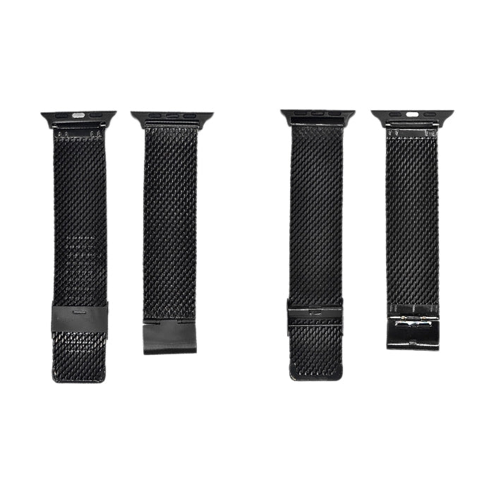 304 สแตนเลสนาฬิกา Milanese พร้อมขั้วต่อสำหรับ Apple Watch Series 8 & 7 41 มม./SE 2 & 6 & SE & 5 & 4 40 มม./3 & 2 & 1 38 มม., For Apple Watch Series 7  41mm / & 6 & SE & 5 & 4 40mm
