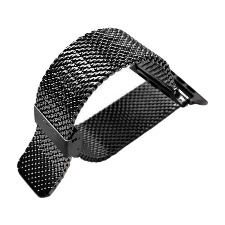 304 สแตนเลสนาฬิกา Milanese พร้อมขั้วต่อสำหรับ Apple Watch Series 8 & 7 41 มม./SE 2 & 6 & SE & 5 & 4 40 มม./3 & 2 & 1 38 มม., For Apple Watch Series 7  41mm / & 6 & SE & 5 & 4 40mm