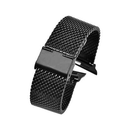 304 สแตนเลสนาฬิกา Milanese พร้อมขั้วต่อสำหรับ Apple Watch Series 8 & 7 41 มม./SE 2 & 6 & SE & 5 & 4 40 มม./3 & 2 & 1 38 มม., For Apple Watch Series 7  41mm / & 6 & SE & 5 & 4 40mm