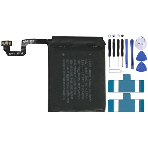 แบตเตอรี่ลิเธียมไอออนสำหรับ Apple Watch Series 4 40 มม. A2058 A2059, For Watch Series 4 40mm