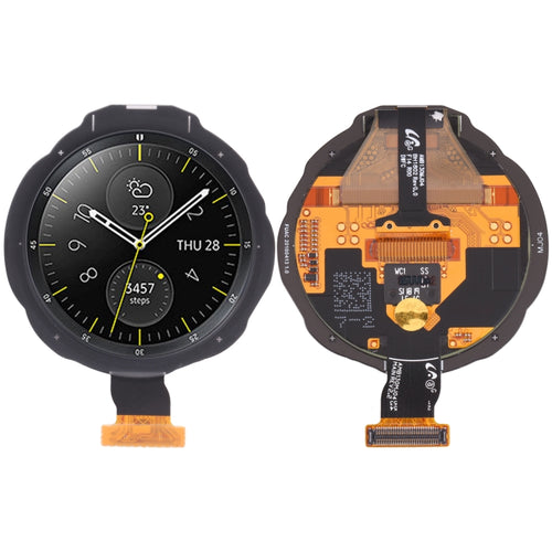 หน้าจอ LCD และชุดประกอบ Digitizer สำหรับนาฬิกา Samsung Galaxy 46 มม. SM-R800, For Samsung Galaxy Watch 46mm