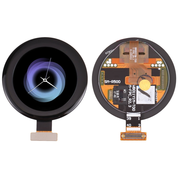 หน้าจอ LCD และชุดประกอบ Digitizer สำหรับ Samsung Galaxy Watch ใช้งานอยู่ SM-R500, For Samsung Galaxy Watch Active