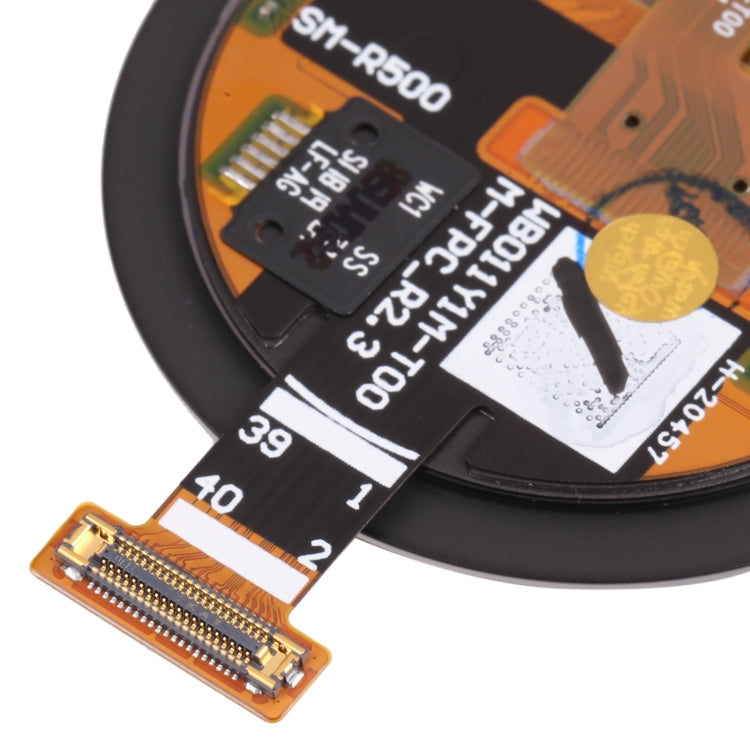 หน้าจอ LCD และชุดประกอบ Digitizer สำหรับ Samsung Galaxy Watch ใช้งานอยู่ SM-R500, For Samsung Galaxy Watch Active