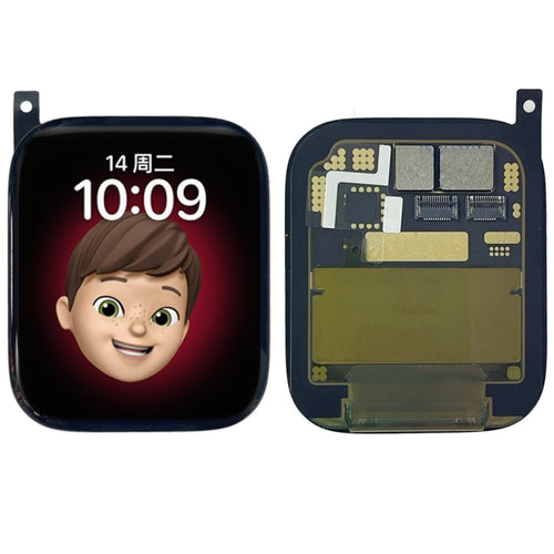 หน้าจอ LCD และชุดประกอบ Digitizer สำหรับ Apple Watch Series 7 45 มม, For Apple Watch Series 7 45mm