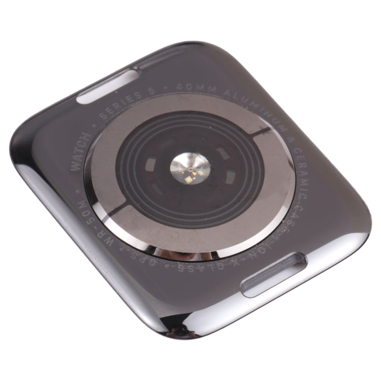 ฝาครอบกระจกด้านหลังพร้อมคอยล์ชาร์จไร้สายสำหรับ Apple Watch Series 5 40 มม. (GPS), For Watch Series 5 40mm (GPS)