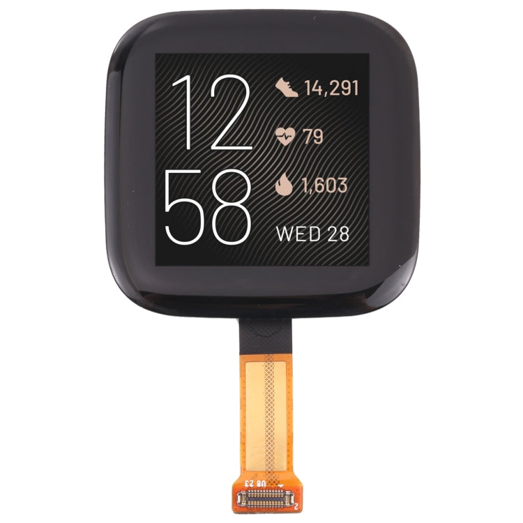 หน้าจอ LCD ต้นฉบับและชุดประกอบ Digitizer สำหรับ Fitbit Versa 2, For Fitbit Versa 2