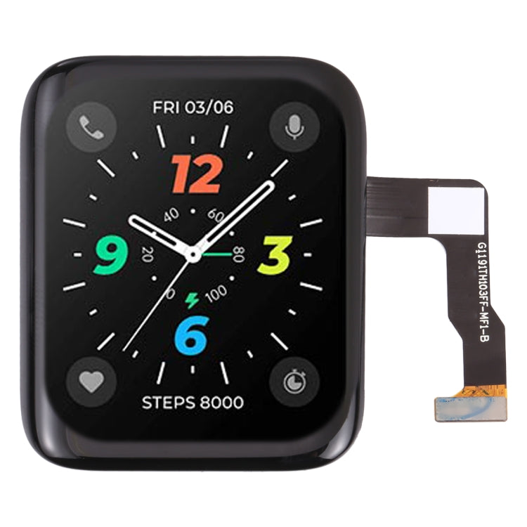 หน้าจอ LCD ดั้งเดิมและชุดประกอบ Digitizer สำหรับ OPPO Watch 2 46 มม, For OPPO Watch 2 46mm