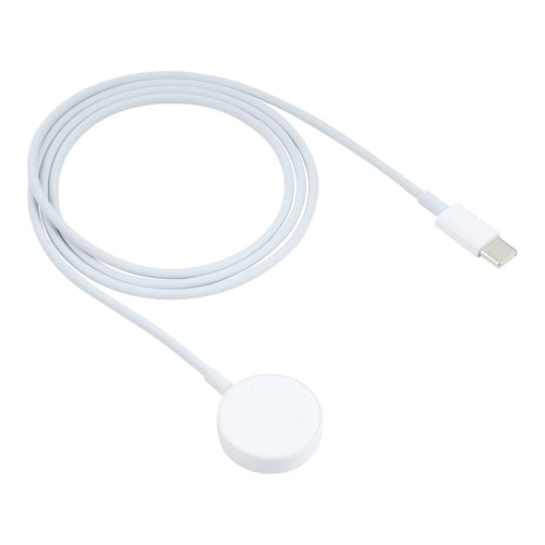 การชาร์จแม่เหล็กอย่างรวดเร็วแบบไร้สายเป็นสายเคเบิล Type-C / USB-C สำหรับ Apple Watch