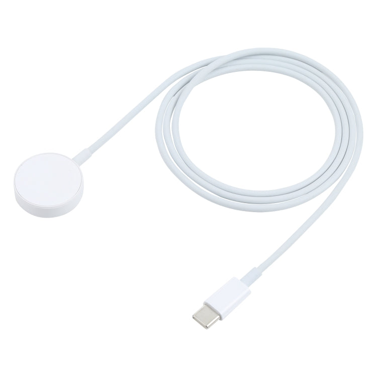 การชาร์จแม่เหล็กอย่างรวดเร็วแบบไร้สายเป็นสายเคเบิล Type-C / USB-C สำหรับ Apple Watch