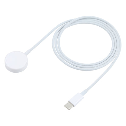 การชาร์จแม่เหล็กอย่างรวดเร็วแบบไร้สายเป็นสายเคเบิล Type-C / USB-C สำหรับ Apple Watch