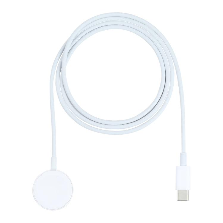 การชาร์จแม่เหล็กอย่างรวดเร็วแบบไร้สายเป็นสายเคเบิล Type-C / USB-C สำหรับ Apple Watch