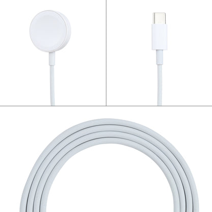 การชาร์จแม่เหล็กอย่างรวดเร็วแบบไร้สายเป็นสายเคเบิล Type-C / USB-C สำหรับ Apple Watch