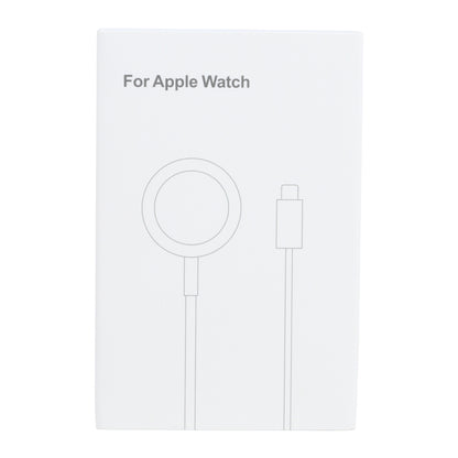 การชาร์จแม่เหล็กอย่างรวดเร็วแบบไร้สายเป็นสายเคเบิล Type-C / USB-C สำหรับ Apple Watch